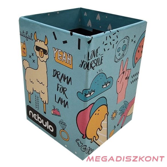 Írószertartó NEBULO Girl Power