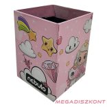 Írószertartó NEBULO Királylány - Unikornis