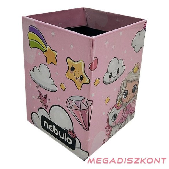 Írószertartó NEBULO Királylány - Unikornis