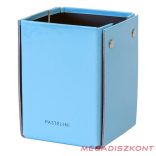 Írószertartó PASTELINI kék