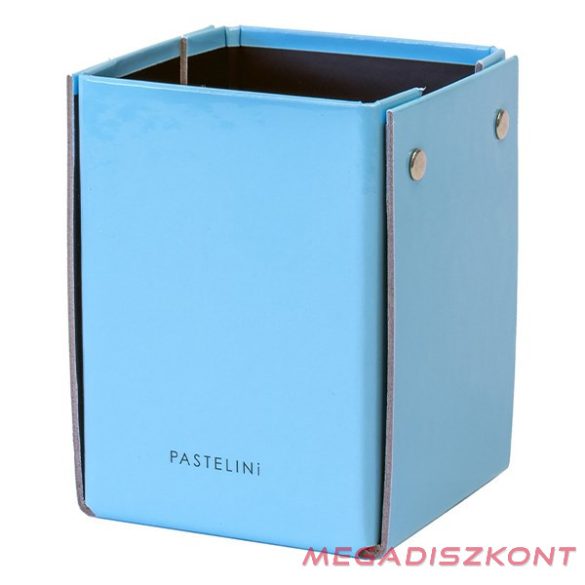 Írószertartó PASTELINI kék
