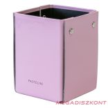 Írószertartó PASTELINI rózsaszín