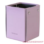 Írószertartó PASTELINI rózsaszín