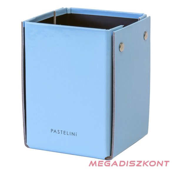 Írószertartó PASTELINI kék