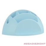 Írószertartó ICO Smart műanyag pasztell kék