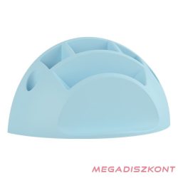 Írószertartó ICO Smart műanyag pasztell kék