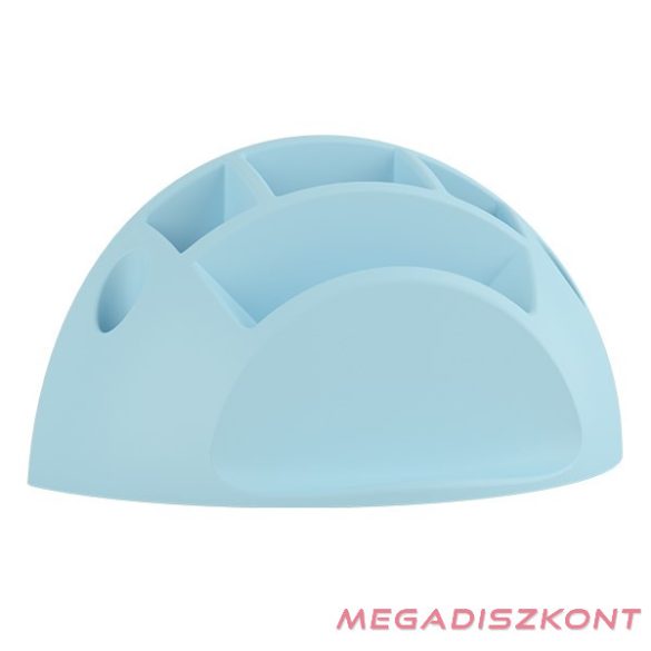 Írószertartó ICO Smart műanyag pasztell kék