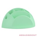 Írószertartó ICO Smart műanyag pasztell zöld