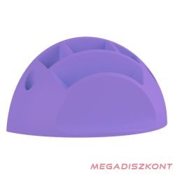 Írószertartó ICO Smart műanyag pasztell lila