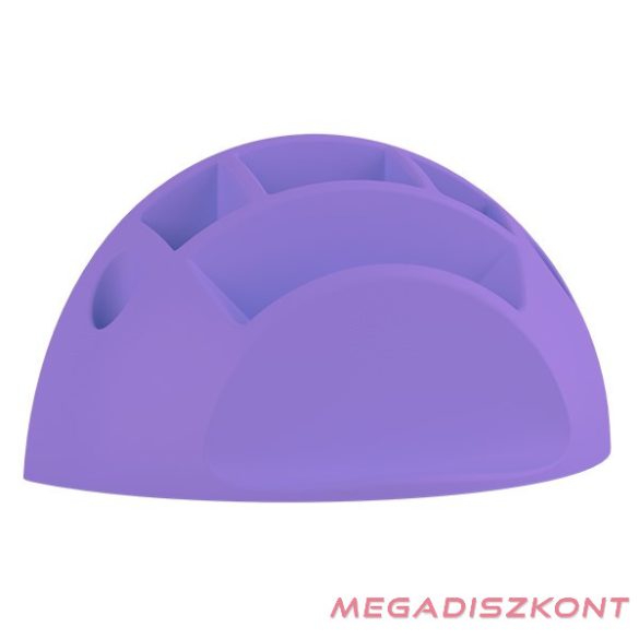 Írószertartó ICO Smart műanyag pasztell lila