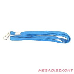 Nyakpánt színes 10 mm királykék