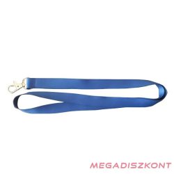 Nyakpánt színes 15 mm ciánkék