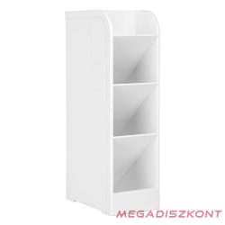 Írószertartó DELI Macaron műanyag 5 rekeszes fehér