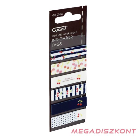 Oldaljelölő GRAND GR-206W cherry 6x20 lap