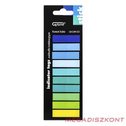   Oldaljelölő GRAND GR-089-20 műanyag vegyes szín 10x20 lap