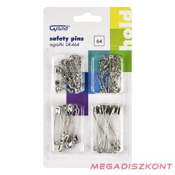 Biztosítótű készlet GRAND GR-A64 64 darabos