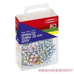 Gemkapocs GRAND zebra 80 darabos