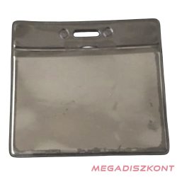   Azonosítókártya tartó Vinyl tasak 90x60mm fekvő áttetsző