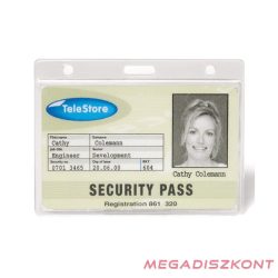   ID kártya és mágneskártyatartó tok TARIFOLD fekvő 10 db/csomag