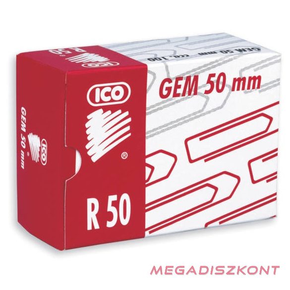 Gemkapocs ICO R50 50mm réz