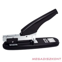   Tűzőgép BOXER 3500 nagyteljesítményű fém asztali 100 lap 23/6-23/13 fekete