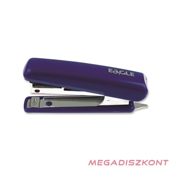 Tűzőgép EAGLE 2001BD mini asztali 8 lap No.10 kék