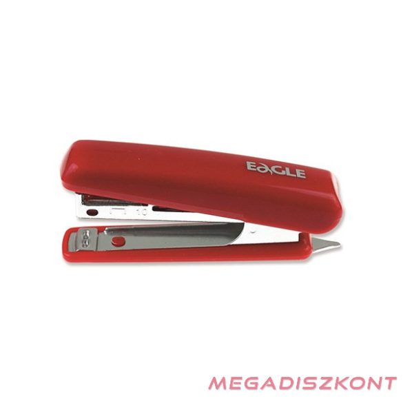 Tűzőgép EAGLE 2001BD mini asztali 8 lap No.10 piros