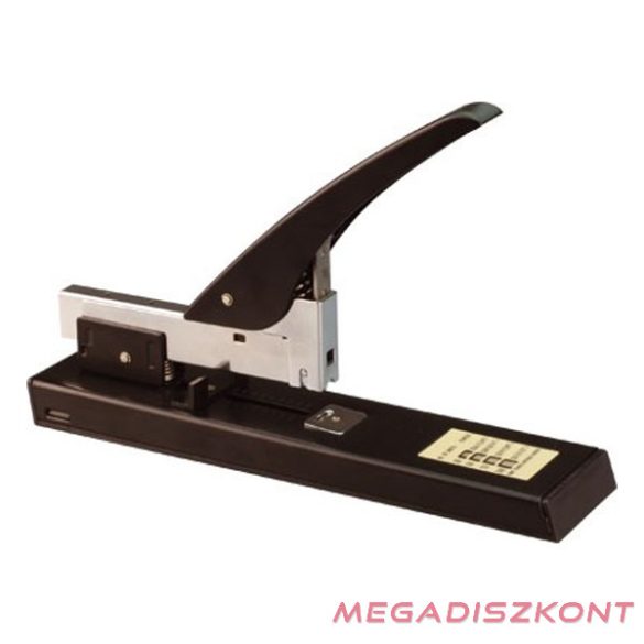 Tűzőgép EAGLE 938 fém asztali 100 lap 23/6-23/15 fekete