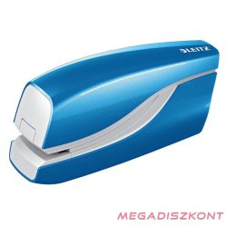   Tűzőgép LEITZ Wow 5566 elektromos asztali 10 lap No.10 kék