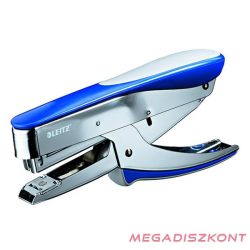  Tűzőgép LEITZ 5548 fém kézi elöltöltős 30 lap 24/6 kék