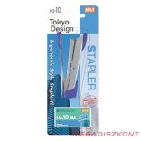 Tűzőgép MAX HD-10K fém asztali 16 lap No.10 lila