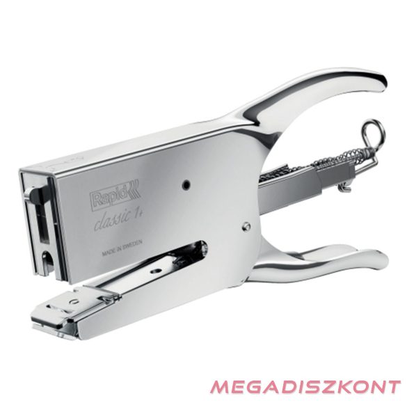 Tűzőgép RAPID K1 Classic fém kézi 50 lap 24/8 króm