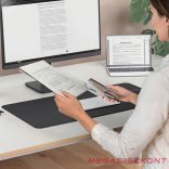 Tűzőgép RAPID K1 Classic fém kézi 50 lap 24/8 króm