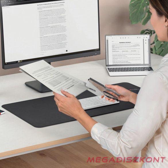 Tűzőgép RAPID K1 Classic fém kézi 50 lap 24/8 króm