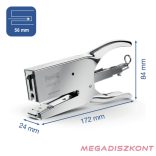 Tűzőgép RAPID K1 Classic fém kézi 50 lap 24/8 króm