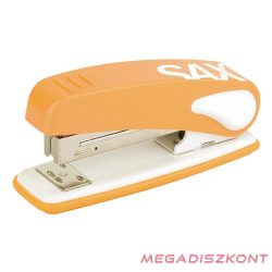 Tűzőgép SAX Design 239 asztali 20 lap 24/6 narancs pet