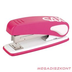 Tűzőgép SAX Design 239 asztali 20 lap 24/6 rózsaszín