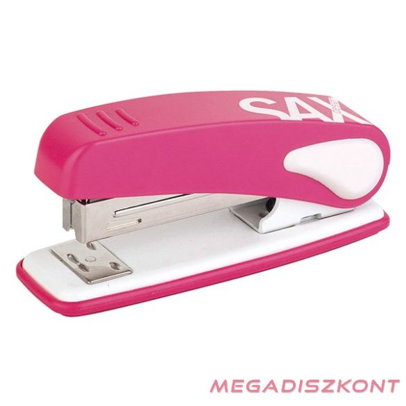 Tűzőgép SAX Design 239 asztali 20 lap 24/6 rózsaszín