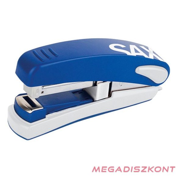 Tűzőgép SAX 539 lapos tűzés asztali 30 lap 24/6 kék