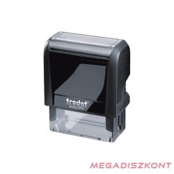   Bélyegző TRODAT Printy 4.0 4912 eco-fekete ház fekete párna