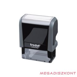   Bélyegző TRODAT Printy 4.0 4912 eco-szürke ház fekete párna