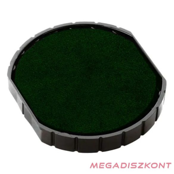 Bélyegző cserepárna COLOP E/R40 kör zöld