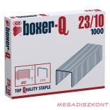 Tűzőkapocs BOXER Q 23/10 1000 darabos