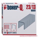 Tűzőkapocs BOXER Q 23/13 1000 darabos