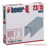 Tűzőkapocs BOXER Q 23/15 1000 darabos