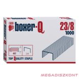 Tűzőkapocs BOXER Q 23/8 1000 darabos