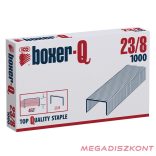 Tűzőkapocs BOXER Q 23/8 1000 darabos