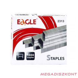 Tűzőkapocs EAGLE 23/13 1000 darabos