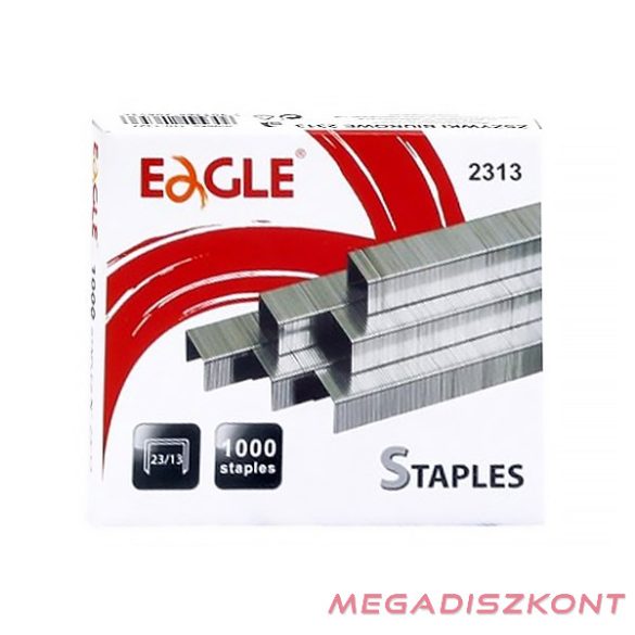 Tűzőkapocs EAGLE 23/13 1000 darabos