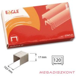Tűzőkapocs EAGLE 23/17 1000 darabos